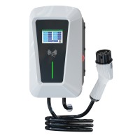 Wallbox EV Charger (11KW) - Fast Home Charging, Type 2, WiFi/4G/RFID`