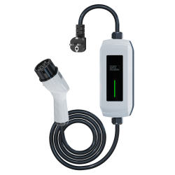 Portable EV Charger (7KW) - Fast Mobile Charging, 32A, WiFi/Bluetooth