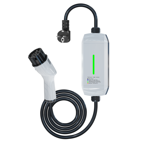 Z7B Series 7kW Portable EV Charger – Type 2, App & RFID