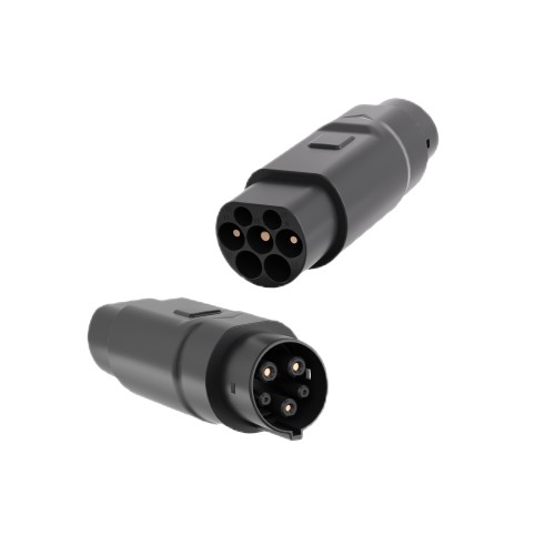 ZH2Type 2to Type 1 AC Charging Adapter (for 32A Power) ZH2Type 2to Type 1 AC Charging Adapter (for 32A Power)