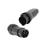 Type 1 to GB/T 32A AC Charging Adapter (for AC 110V - 250V)