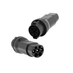 Type 1 to GB/T 32A AC Charging Adapter (for AC 110V - 250V)